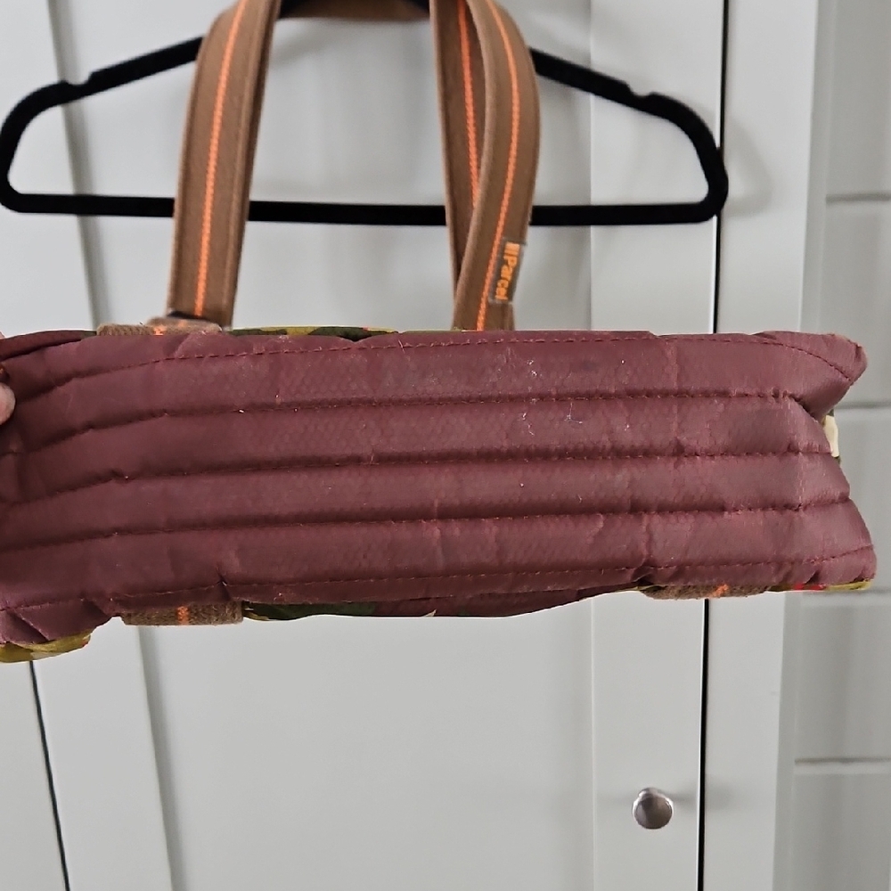 Parcel Multicolor Floral Tote Bag With Heavy Canvas Straps - Picture 5 of 7